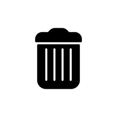 Delete icon. List remove sign