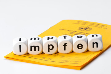 Impfen, W&uuml;rfel impfen, Masern