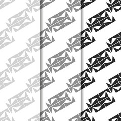 Seamless geometric abstract pattern