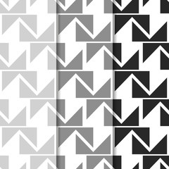 Seamless geometric abstract pattern
