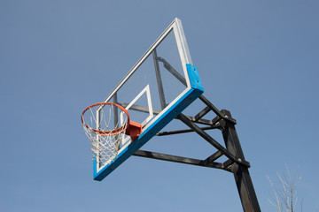 Basketball Hoop Outdoors