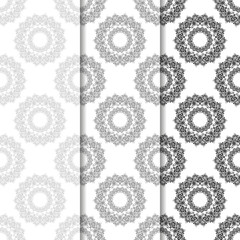lace seamless geometric abstract pattern
