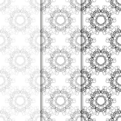 lace seamless geometric abstract pattern