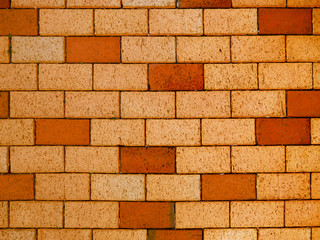 レンガの壁