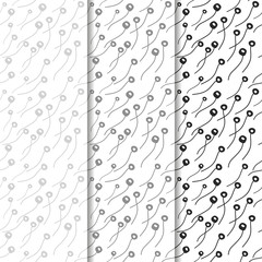 seamless geometric abstract pattern