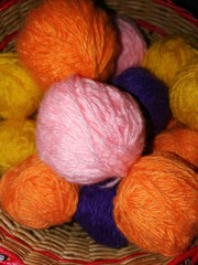 balls of wool
