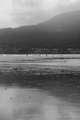 Fototapeta premium Newcastle Beach, UK