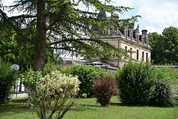 maison et parc
