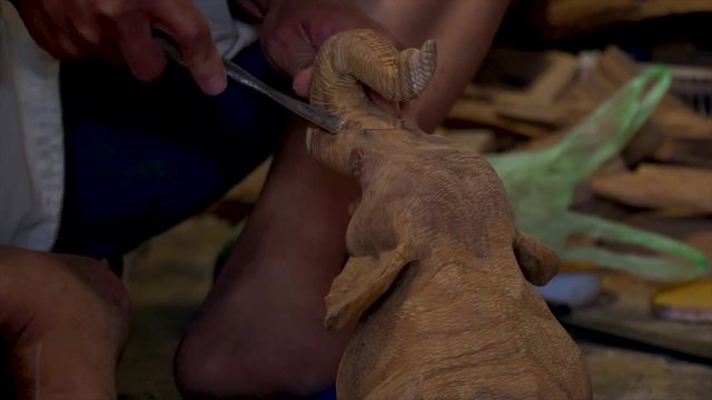 Thailand Craftsmanship working