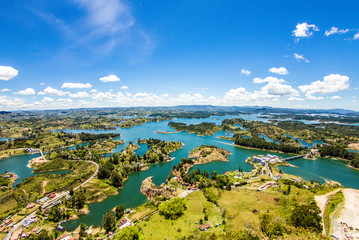 Colombia Guatape