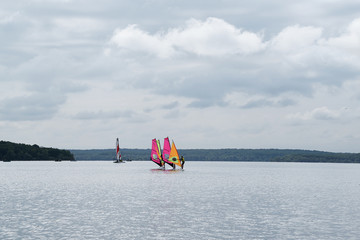 Obraz premium paysage lac