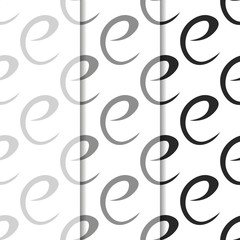 Fototapeta premium Geometric seamless pattern