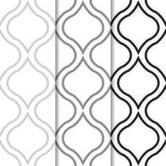 seamless geometric abstract pattern with rhombus