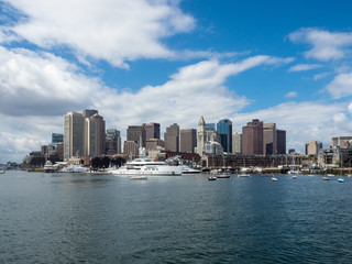 Naklejka premium Boston