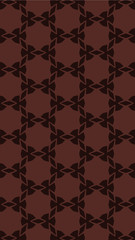 Ornate geometric pattern and abstract colored background