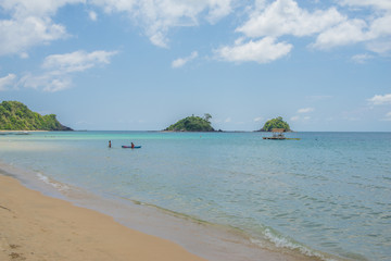 Tropical beach in Elnido Palawan