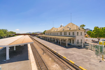 Bahnhof in Windhoek, Namibia