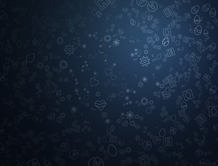 Obraz premium happy ester background