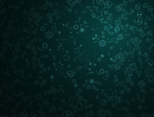 Obraz premium happy ester background