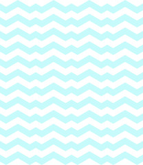 Blue and white pastel seamless geometric pattern. Linear zig zag background. Infinity geometric pattern. Vector illustration.