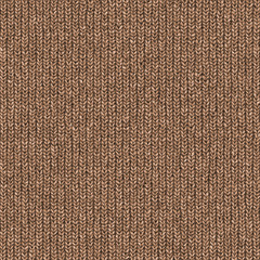 Fototapeta premium Beige wool knit texture