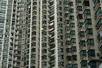 Chinese highrise