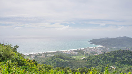 Scenery view of an island - elnido palawan, philippines