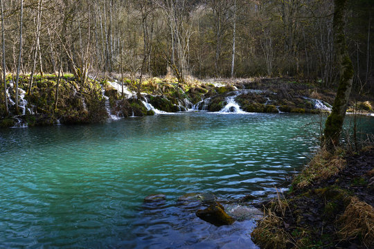 Hasenbach im Werfental bei der Wimsener H&ouml;hle, Schw&auml;bische Alb