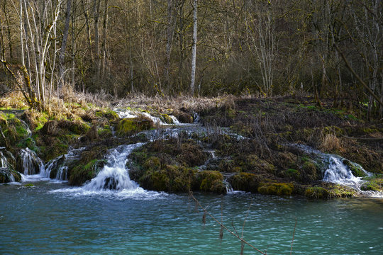 Hasenbach im Werfental bei der Wimsener H&ouml;hle, Schw&auml;bische Alb