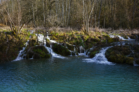 Hasenbach im Werfental bei der Wimsener H&ouml;hle, Schw&auml;bische Alb