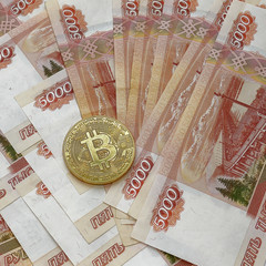 Bitcoin and ruble