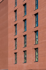 Obraz premium Klinkerbau der Jugendherberge in Heilbronn