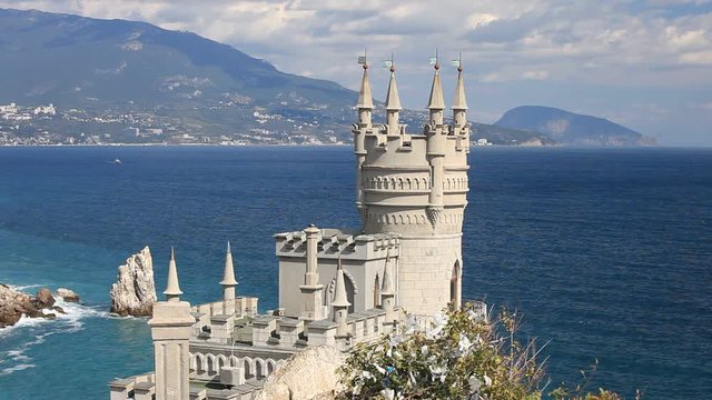 Castle Swallow's Nest in Crimea
