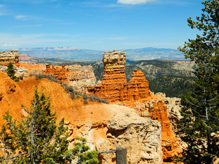 Bryce canyon hoodos