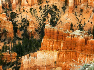 Bryce canyon hoodos