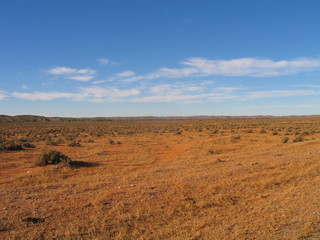  The Australian Outback. Remote territory