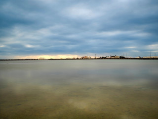 Factoría de la sal.