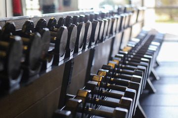 equipment in gym