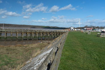 Park,Old Pier and River 2