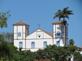 Igreja de Pirenópolis - Brasil