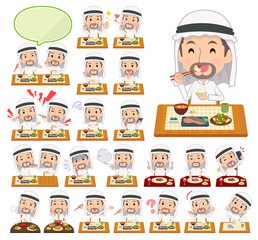 Arab Kandura men_Meal