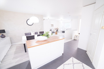 Modern dining interior design