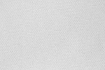 White watercolor paper texture background