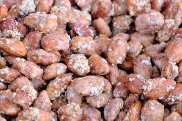 Roasted kernels of nuts