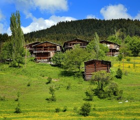 Spring Landscape Photos.savsat/artvin/turkey