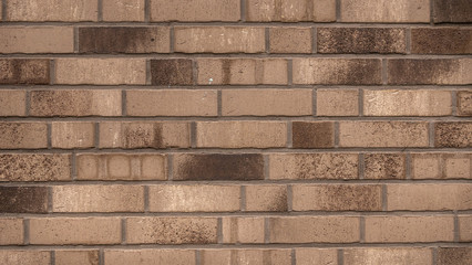 Brick wall for backgrounds
