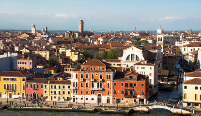 panorama of Venice