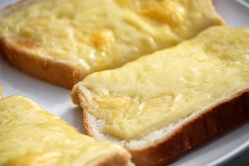 Cheese on toast