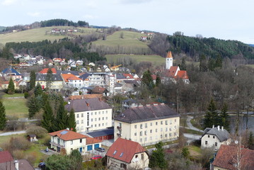 Fototapeta premium Aspang Markt in Niederösterreich