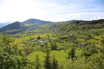 Spring Landscape Photos.savsat/artvin/turkey